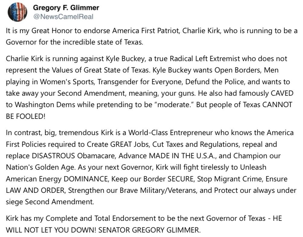 Gregory F. Glimmer tweet media