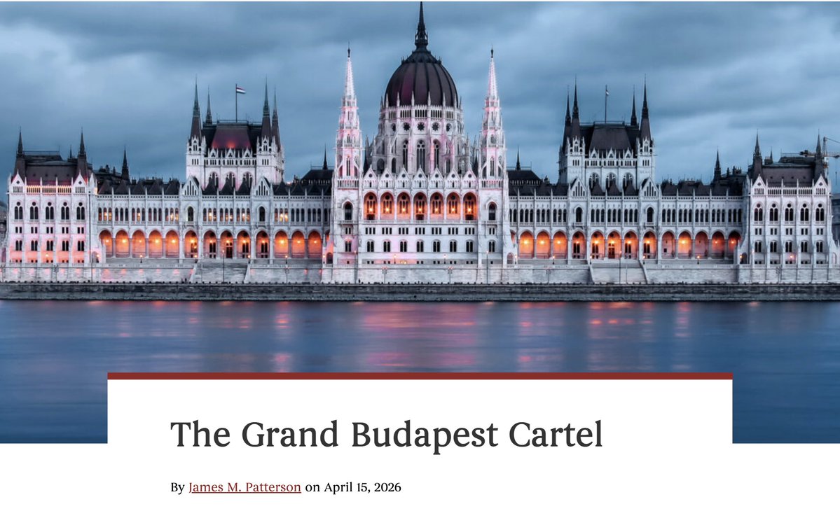 James M. Patterson tweet media