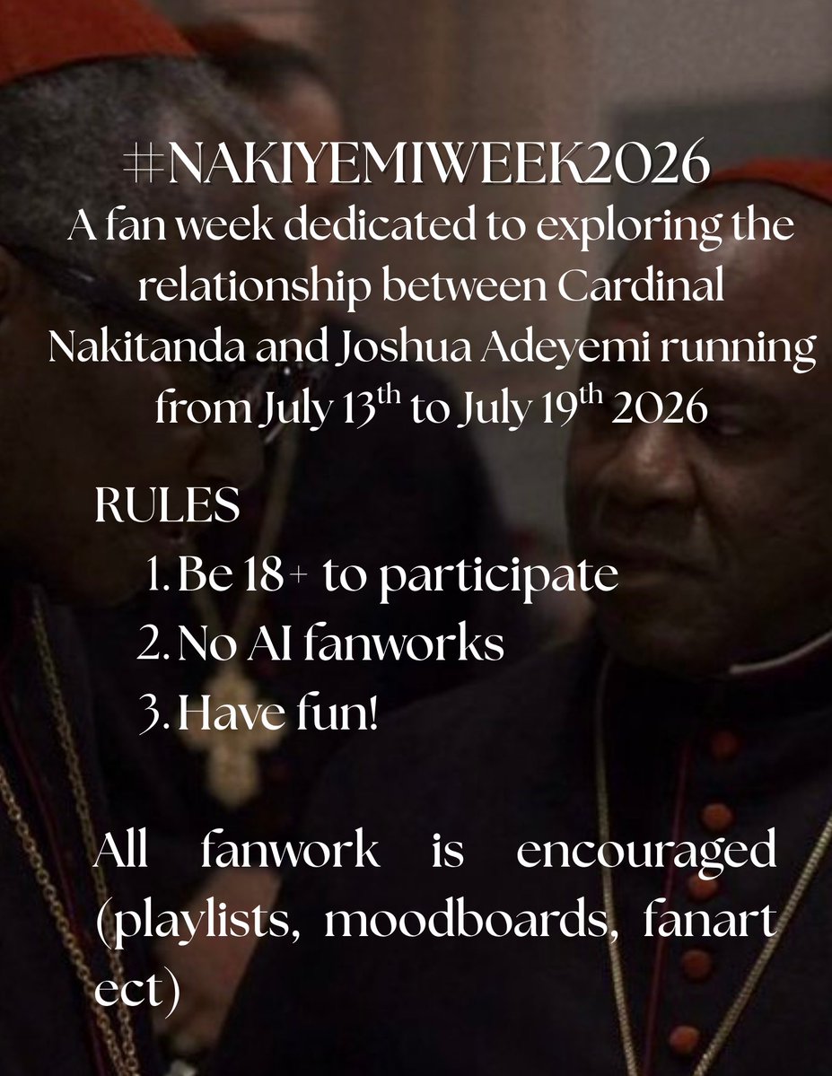 #NakiyemiWeek2026 tweet media