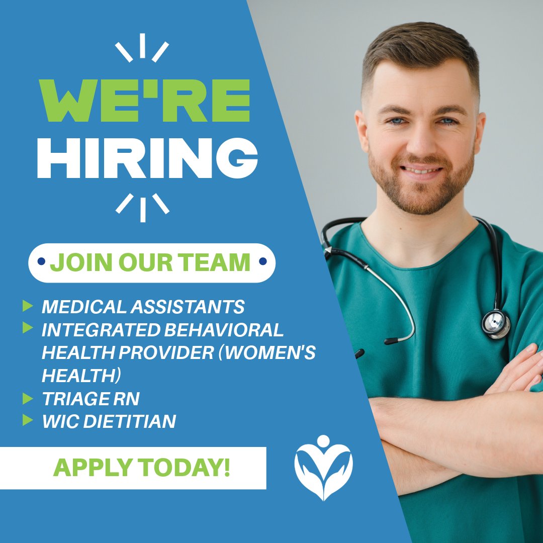 PrimaryHealth4U's tweet photo. Now Hiring: Triage RN
Help patients navigate their care needs by providing clinical guidance and connecting them to the right care at the right time.
Join the Primary Health Solutions team.
Apply today:
 https://t.co/2bAubEWk5I
#NursingCareers #NowHiring #CommunityHealth https://t.co/9TaOCC6wrJ