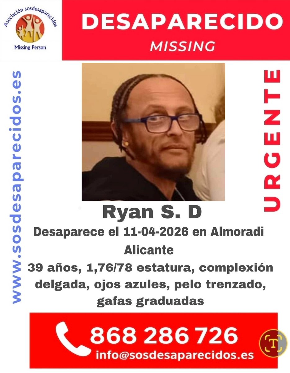 ALERTA DESAPARECIDOS tweet media