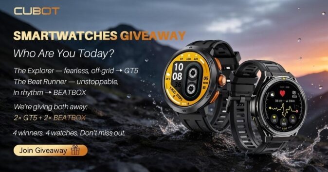 GiveawayBase's tweet image. Enter for a #chance to #win a brand new #smartwatch!  #giveaway #giveaways #sweepstakes #free #gift #smartphone #fitness
LIKE + enter via link below!
giveawaybase.com/cubot-gt5-beat…
