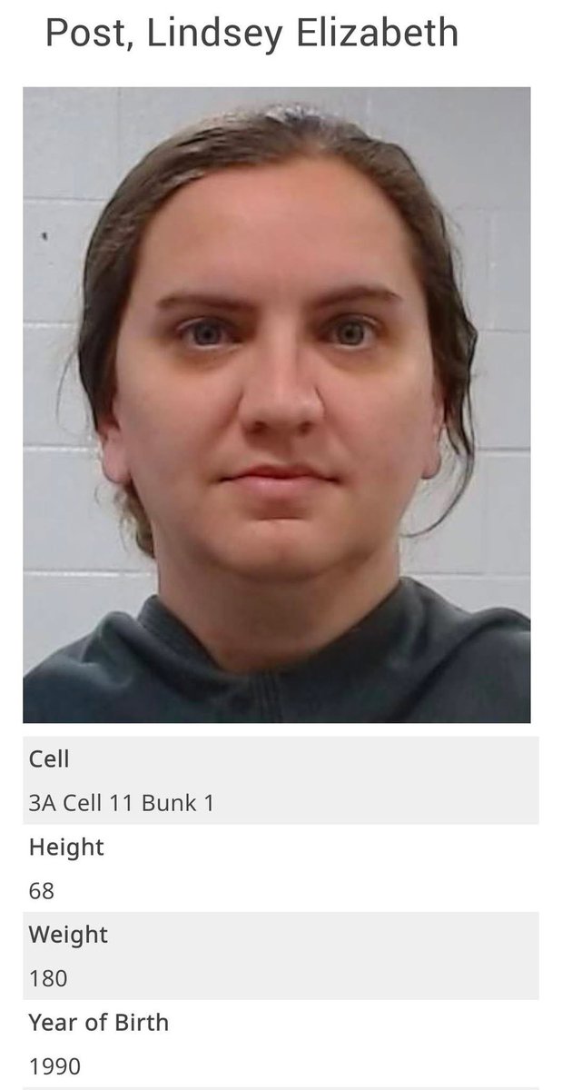 watchkeep's tweet photo. McKinney ISD athletic trainer arrested for the 2nd time: Lindsey Elizabeth Post  @mckinneyisd 

2X INDECENCY W/CHILD SEXUAL CONTACT

Her previous arrest was on 1/28/26, released on bond the following day and that was for:
1. SEXUAL ASSAULT CHILD
2. IMPROPER RELATIONSHIP BETWEEN EDUCATOR/STUDENT