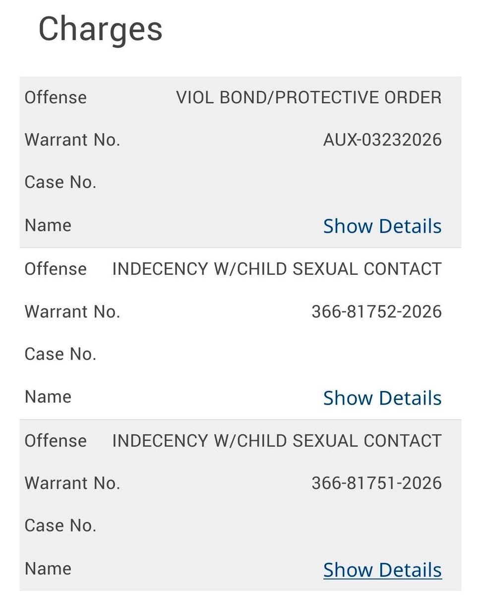watchkeep's tweet photo. McKinney ISD athletic trainer arrested for the 2nd time: Lindsey Elizabeth Post  @mckinneyisd 

2X INDECENCY W/CHILD SEXUAL CONTACT

Her previous arrest was on 1/28/26, released on bond the following day and that was for:
1. SEXUAL ASSAULT CHILD
2. IMPROPER RELATIONSHIP BETWEEN EDUCATOR/STUDENT