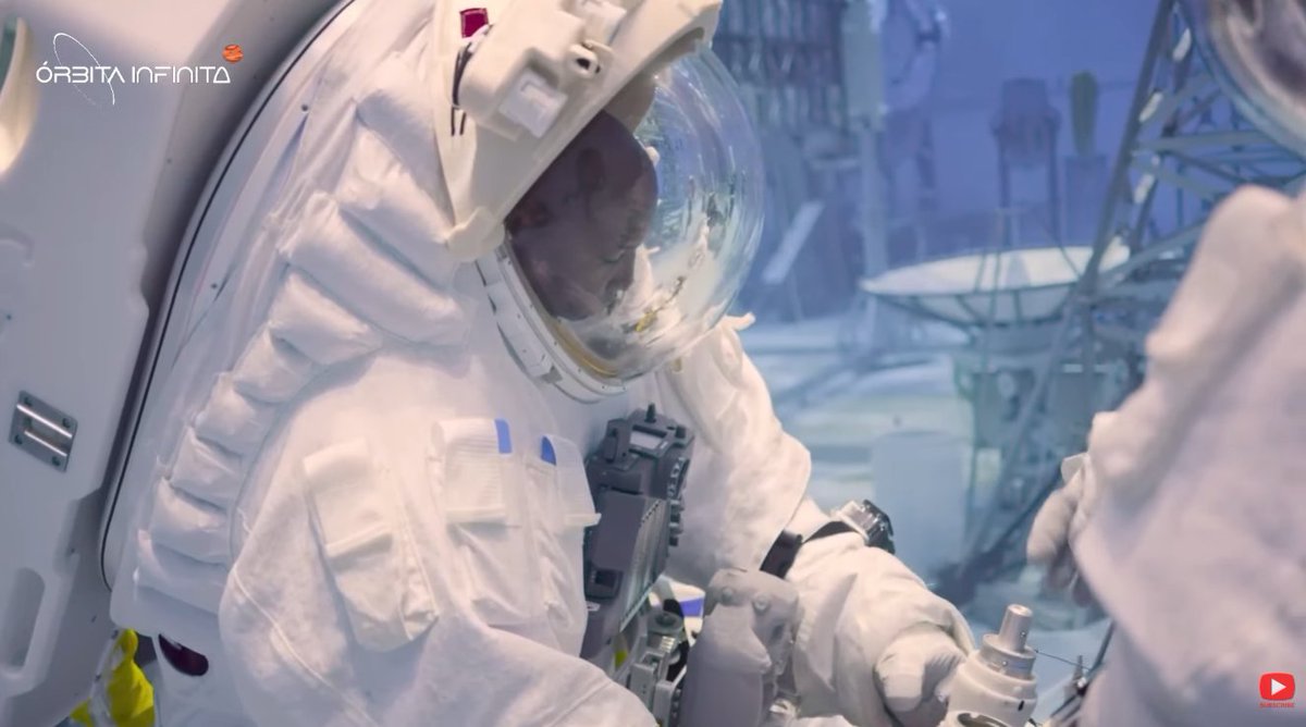 ¿Tienes curiosidad por saber como entrena un Astronauta? Ahora mismo en directo🤙

youtube.com/watch?v=3FMEau…