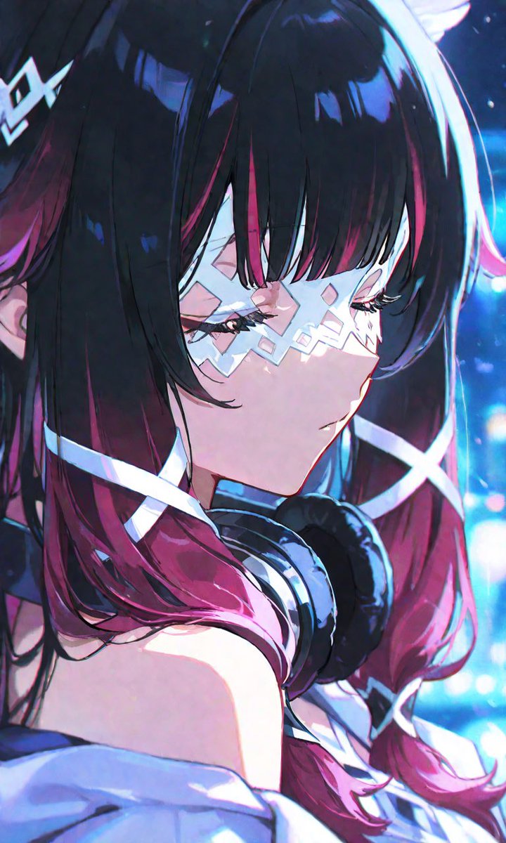 nunununura's tweet photo. #AIイラスト #AIart #原神  #コロンビーナ #Columbina https://t.co/U0O5SLi2EQ