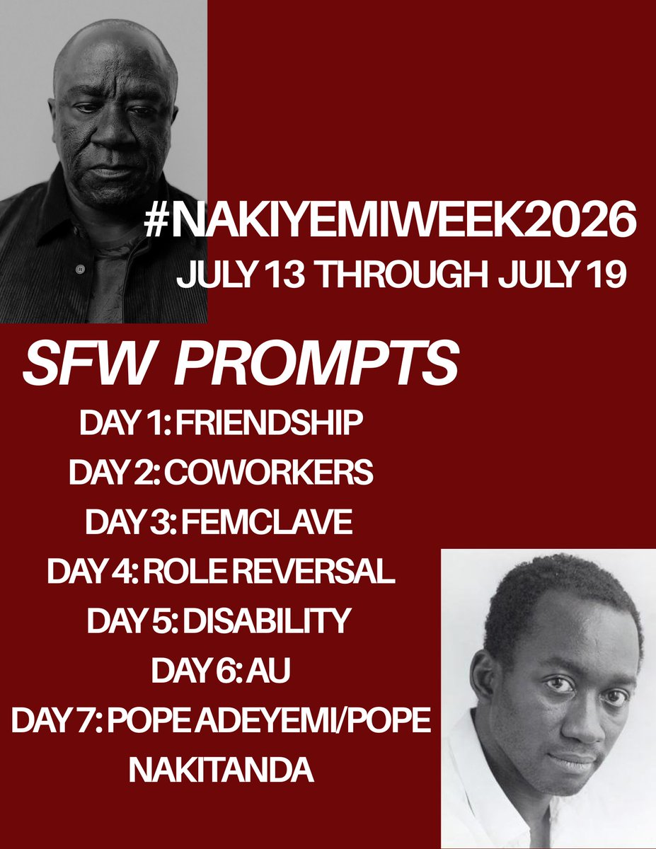 #NakiyemiWeek2026 tweet media