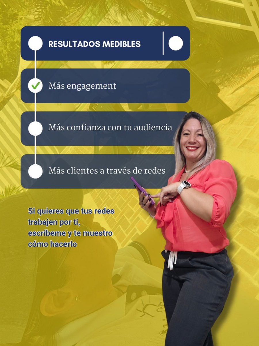 denis_cm's tweet photo. 📱 Esto es lo que hago como Social Media Manager…

No es solo publicar 😅
💡 Es crear estrategias, entender tu audiencia y transformar contenido en resultados.

🚀 Planifico, diseño y optimizo para que tus redes
👉 conecten
👉 crezcan
👉 vendan

#SocialMediaManager https://t.co/kUvCfUFWhN