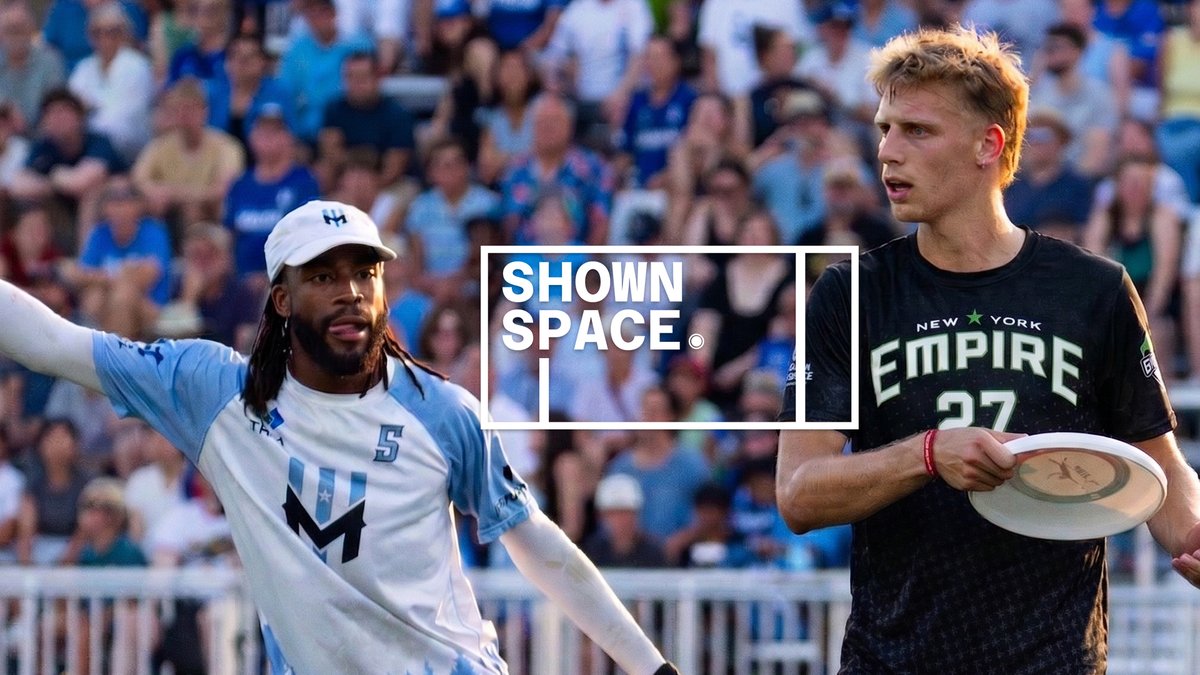 watchUFAtv's tweet photo. The future of frisbee stats is here!

Introducing "Shown Space": https://t.co/OQeTRIWewN https://t.co/YpMEu7p6aS