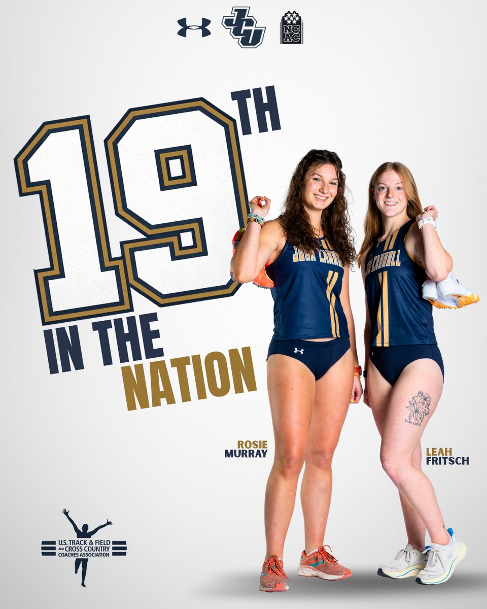 JCU Cross Country / Track&Field tweet media