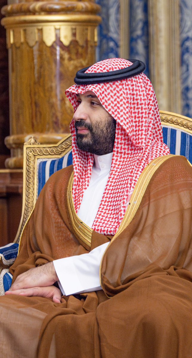 الله يقويّك ويبعد عنك كل تعب ياروح شعبك❣️
#محمد_بن_سلمان‌