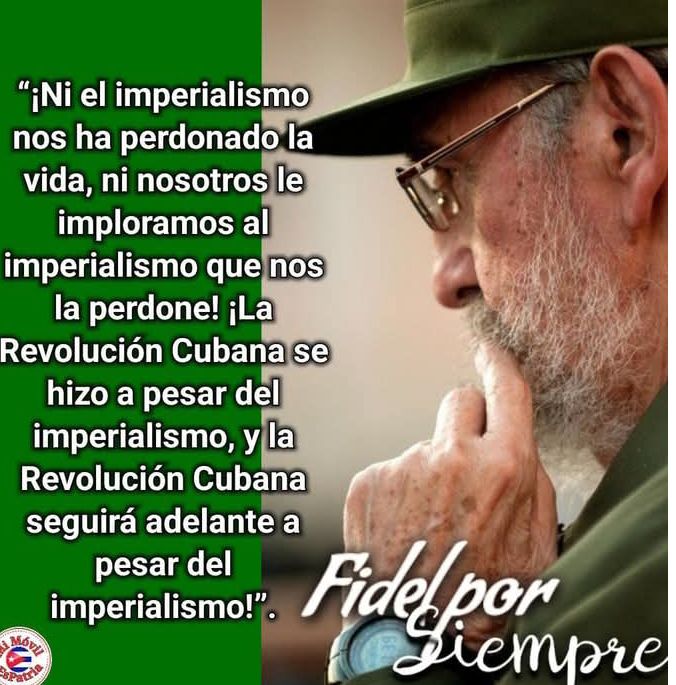 Las agresiones contra Cuba siempre encontrarán un muro infranqueable forjado por el coraje, la fe inquebrantable que nos legó #FidelPorSiempre y el compromiso de defender la Revolución y la Patria.
#100AñosConFidel #AbrilDeVictorias
<a href="/iris_sotol80918/">Iris Torres Sotolongo</a>
<a href="/CareliaPinera/">Carelia Piñeira</a>
@DPTSS_Habana