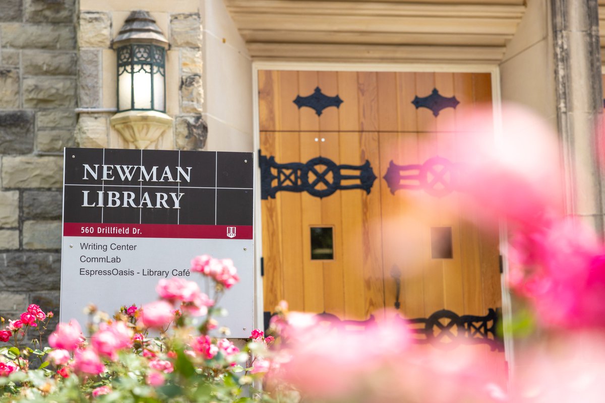 VT Libraries tweet media