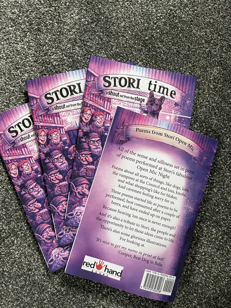 Red Hand Books tweet media