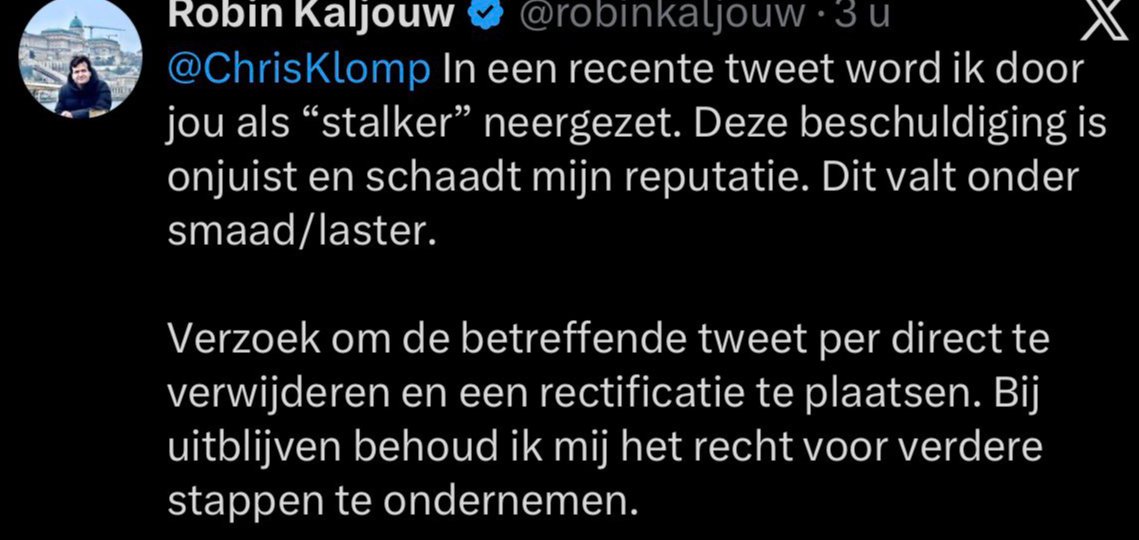 Chris Klomp tweet media