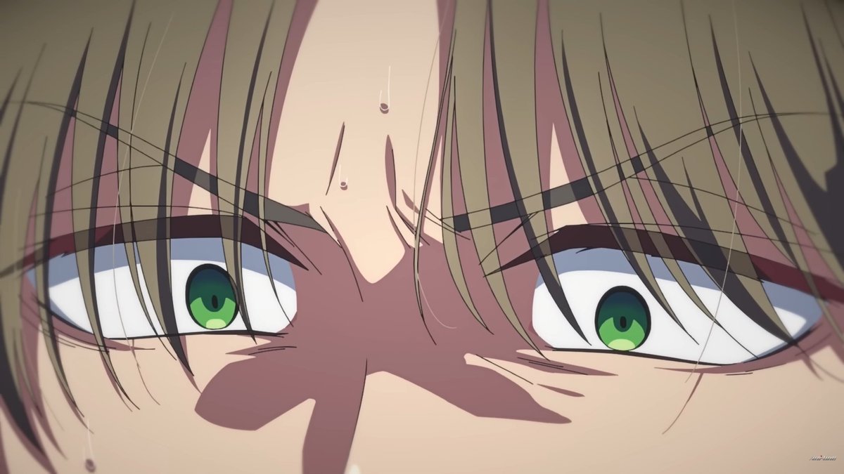 zzzshii_'s tweet image. such... beautiful angy Eyes