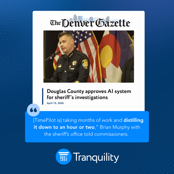 Tranquility AI tweet media