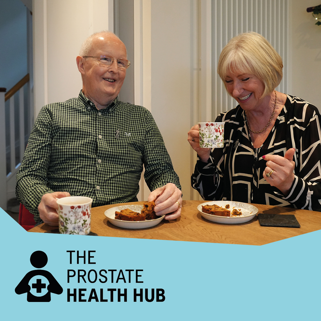ProstateUK's tweet image. Have you discovered The Prostate Health Hub yet? 🤔

It's our welcoming online space for anyone affected by #ProstateCancer.

This isn’t a science journal. It’s a place for relatable stories, health and wellbeing tips and so much more.

➡️ Sign up today: bit.ly/4stBuHC