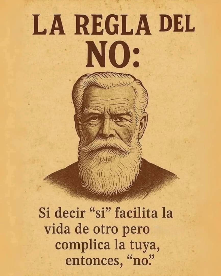 No..... y ya!!!