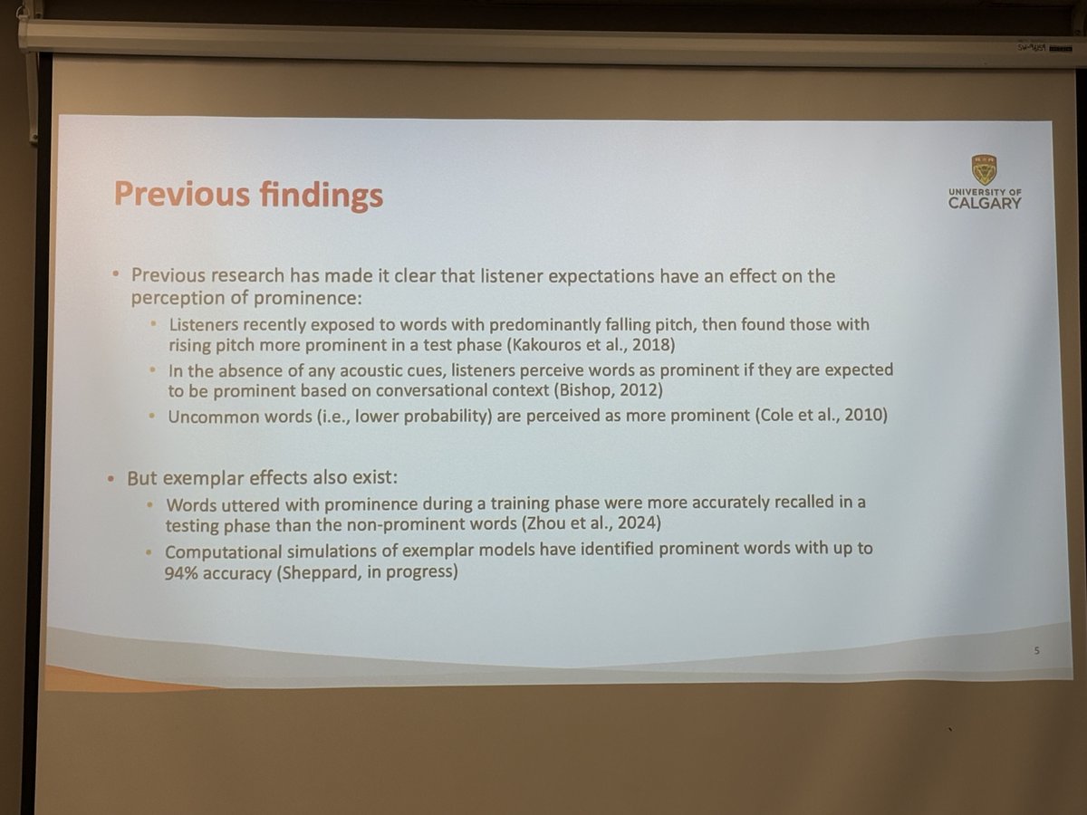 UCalgary Linguistics tweet media