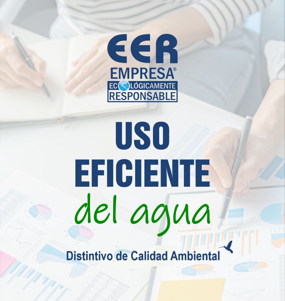 #DistintivoEER Uso eficiente del agua ✅