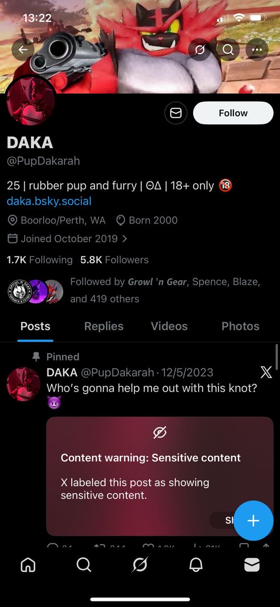 BARK BARK IT’S DAKA tweet media