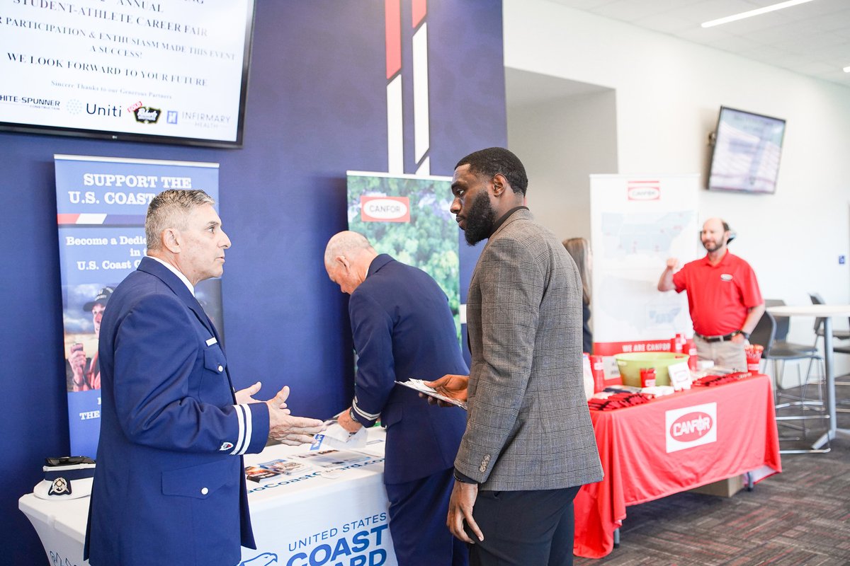 SouthAlabama's tweet photo. Prioritizing Student-Athlete Success https://t.co/4dI6YvcNs9
