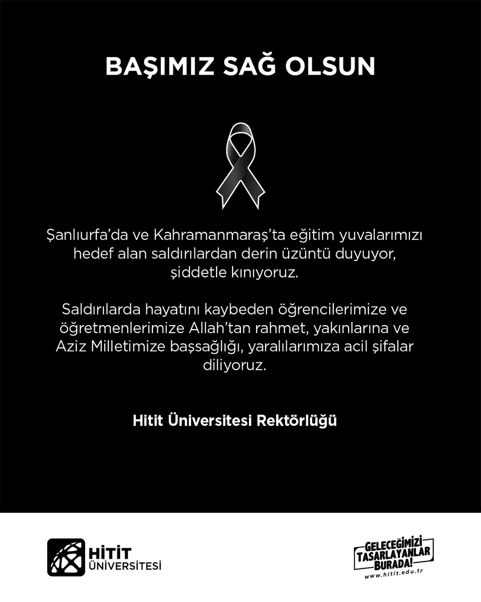 Hitit Üniversitesi tweet media