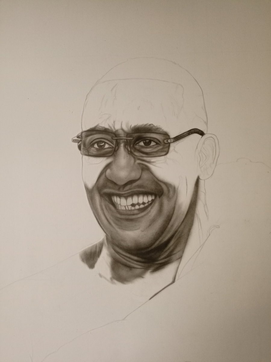 AnnorOkataJosh's tweet photo. Work in Progress of Osabarima Nana Ansah Sasraku III, Mamfehene and Kyidomhene of the Akuapem Traditional Area. ✏️🖌️

#annorokatajoshua #pencildrawing #art #visualartist #realismdrawing #artistlife #artist #drawings #mamfehene https://t.co/kIAhfyFDFO