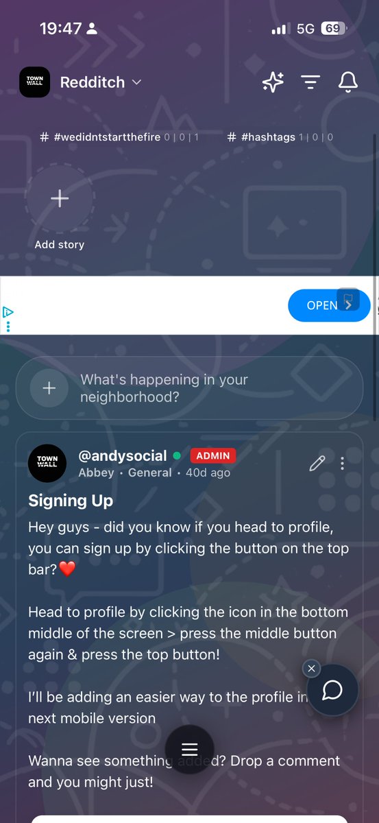 thevoidapps's tweet photo. Why does every app want your digits? We're a local wall, not a dating app. 😉 

Town Wall = 0 emails, 0 phone numbers, 100% neighborhood gossip (the good kind). Just a username and you’re in. Your street, your business, your privacy. 🏠💚 https://t.co/Zx6cyYd8Dl