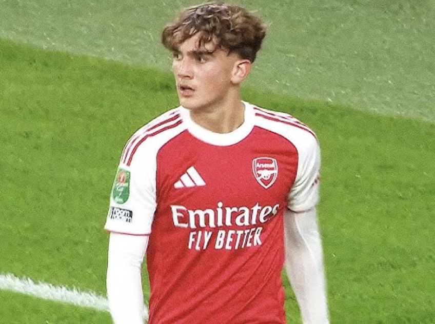 SGSFOX's tweet image. and a child shall lead them

#COYG 
#LFG
@arsenal @arsenalamerica 
#MAX