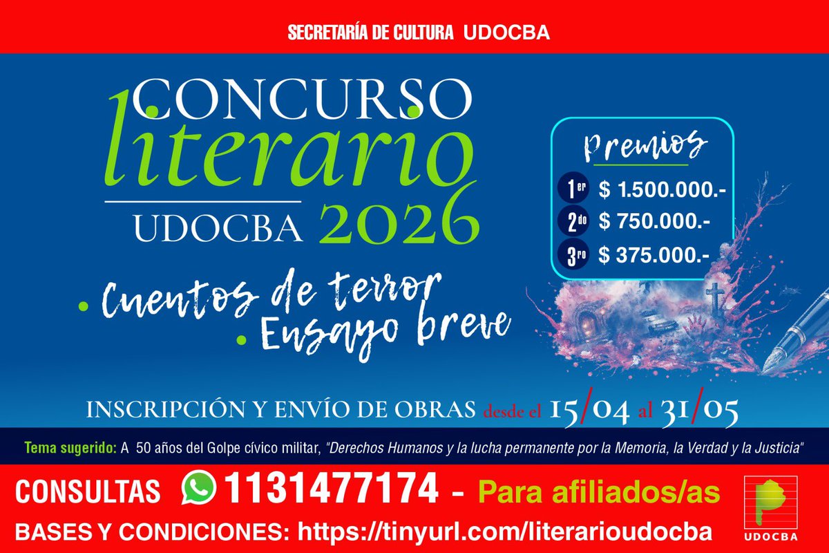 UDOCBA Central tweet media