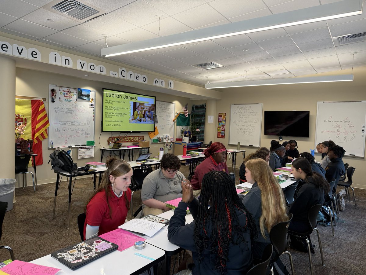 Milton Hershey School World Language Teachers tweet media