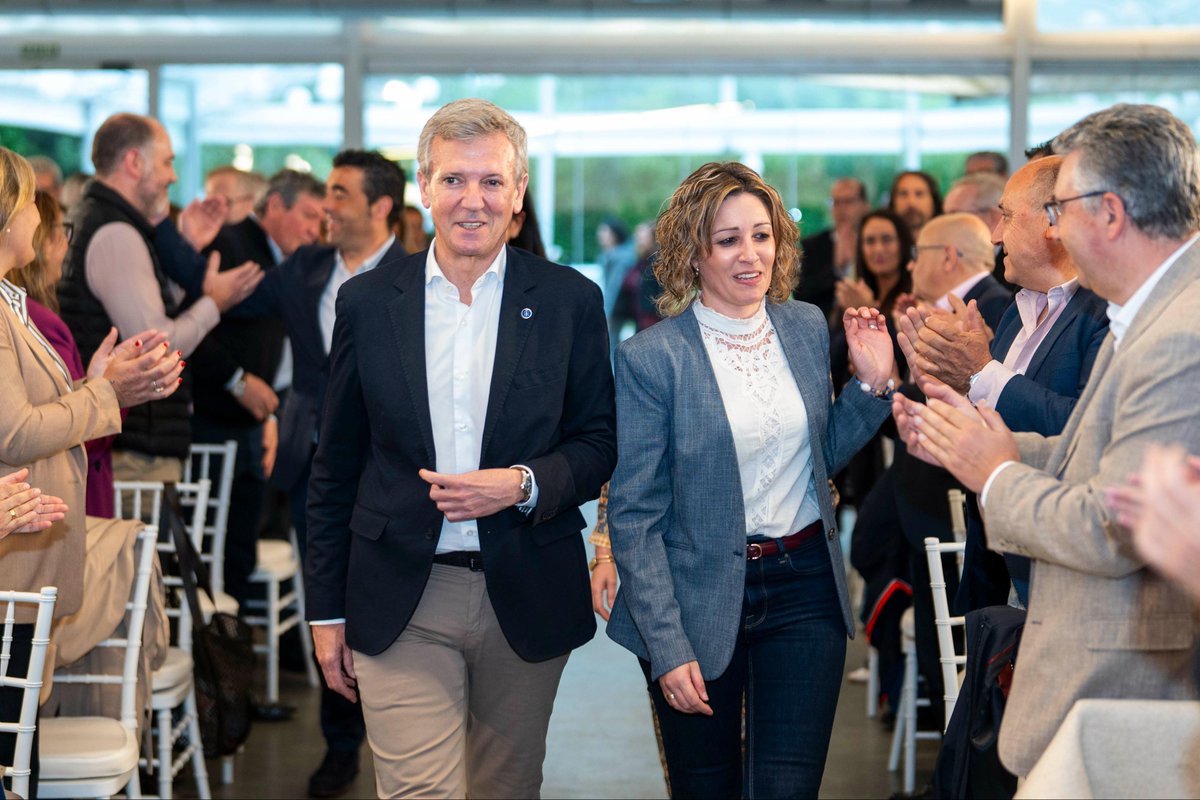 Alfonso Rueda tweet media