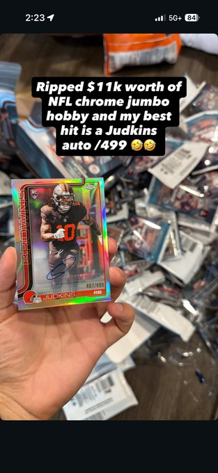 Lachlan's Cards tweet media