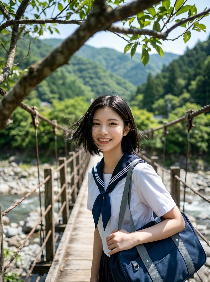 KOMINSHI_03's tweet image. おはようございます🌤️
素敵な１日をお過ごしくださいね🌱
#aiartwork #aiart #aiportrait #女子高生 #ai소녀