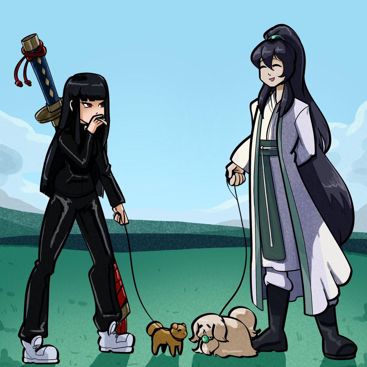 VanillaChinchilla Smee Smuper Fan (Comms Open 2/3) tweet media