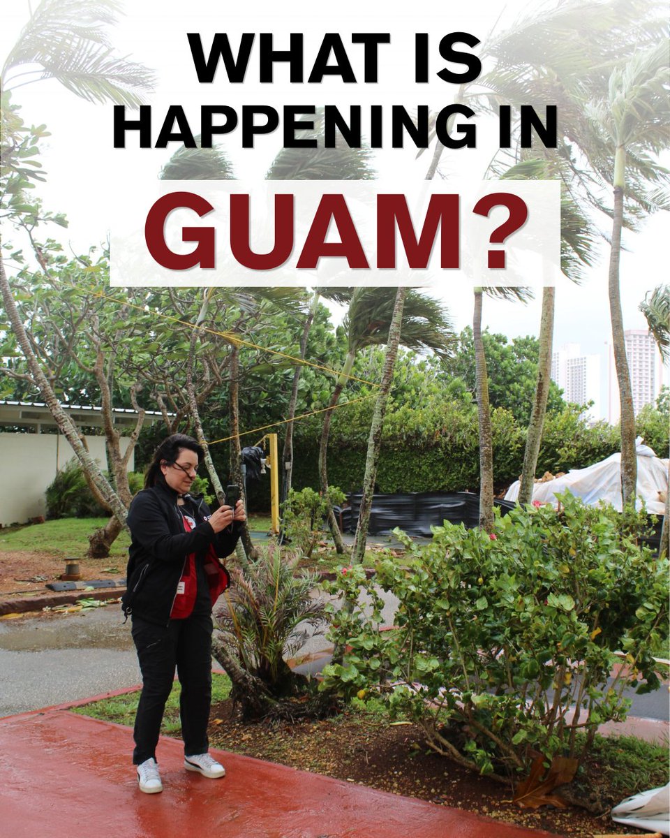 RedCrossNM's tweet photo. Our hearts are with the communities impacted by Super Typhoon Sinlaku as it brings dangerous conditions to Guam and the Northern Mariana Islands.❤️ We’re proud that 8 volunteers from the Arizona and New Mexico Region are among more than 100 Red Cross disaster workers deployed. https://t.co/9k6ZcVTeYr