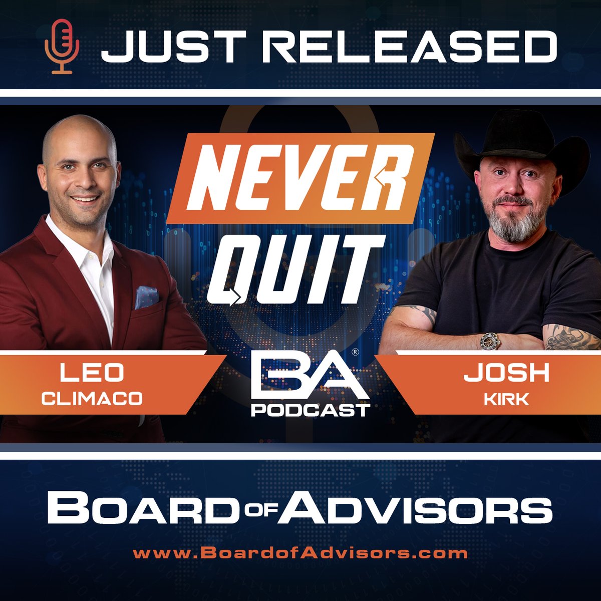 B0ardofAdvisors's tweet photo. ๐๏ธ NEW BA PODCAST DROP โ From $30 Million Fraud Loss to Building Sentinel Global | Josh Kirk & @leoclimaco360| BA EP 138
Watch now: https://t.co/xnImhpu871
Streaming everywhere today โ YouTube, Spotify, Apple Podcasts, Amazon Music & more!
#BAPodcast #BACommunity #CEOCommunity https://t.co/lNFwVX6EUF