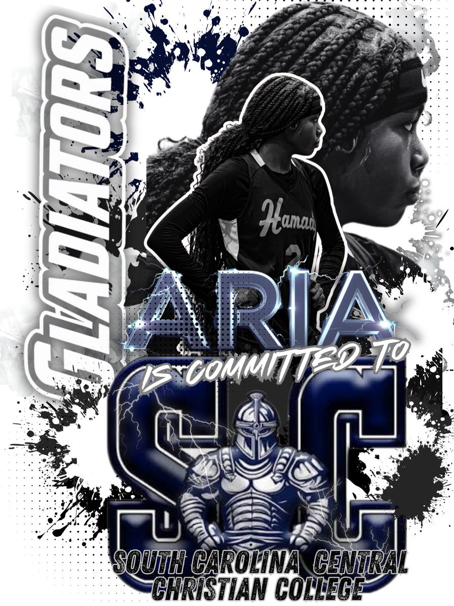 AriaDottery's tweet photo. All glory to God for this opportunity. Thank you to my family, coaches, teammates, and supporters. Excited to announce I am continuing my academic and athletic career at South Carolina Central Christian College. The work continues 💙🖤
@SCCentralCC @SCCCAthletics_ @HankampScott https://t.co/feGLnkxF6v