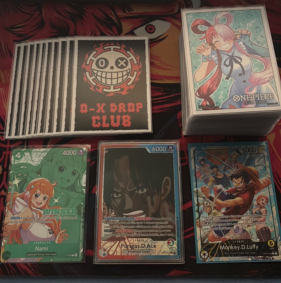 0XDropClub's tweet photo. Vaya inicio de semana. @pIcHuLaChIqUiTa se marca un 5-0 con Ace en @ludotecamaldita y @RebornTCG se marca un 4-0 con Mihawk en Júpiter Centro. 
Y estamos solo a miércoles! https://t.co/5mIYifTCld