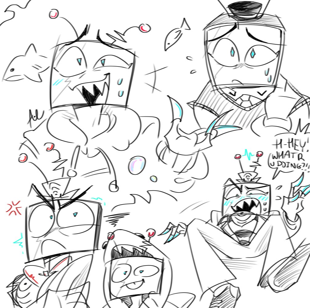 swyinajewel's tweet image. vox doodles ! #hazbinhotel #hazbinhotelvox #hazbinhotelfanart