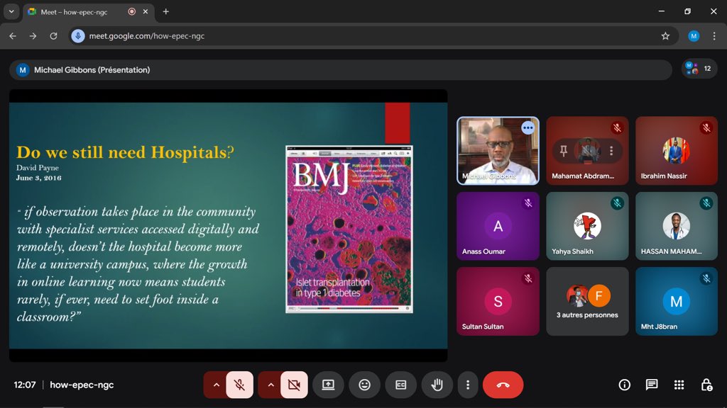 ChadInnov's tweet image. 1/2 📡 Day 3 #AIinHealthcare
AI is not a tool. It’s a clinical intervention. Treat it like one.
Dr. Chris Gibbons MD &amp;amp; Dr. Yahya Shaikh MD reframed how 🇹🇩ian youth innovators think about AI in healthcare.
Every AI model has a toxicity profile. 🇹🇩🤝🇺🇸 #MWF2026 #HealthTech @NTikum