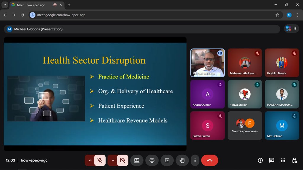 ChadInnov's tweet image. 1/2 📡 Day 3 #AIinHealthcare
AI is not a tool. It’s a clinical intervention. Treat it like one.
Dr. Chris Gibbons MD &amp;amp; Dr. Yahya Shaikh MD reframed how 🇹🇩ian youth innovators think about AI in healthcare.
Every AI model has a toxicity profile. 🇹🇩🤝🇺🇸 #MWF2026 #HealthTech @NTikum