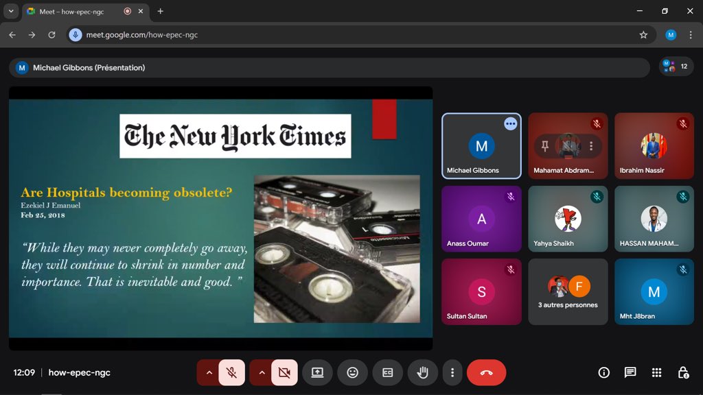 ChadInnov's tweet image. 1/2 📡 Day 3 #AIinHealthcare
AI is not a tool. It’s a clinical intervention. Treat it like one.
Dr. Chris Gibbons MD &amp;amp; Dr. Yahya Shaikh MD reframed how 🇹🇩ian youth innovators think about AI in healthcare.
Every AI model has a toxicity profile. 🇹🇩🤝🇺🇸 #MWF2026 #HealthTech @NTikum