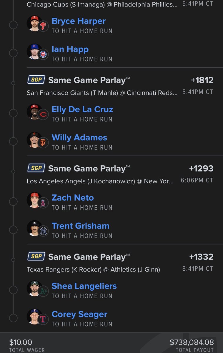 $10 Bonus Bet don’t mind if I do 🤷‍♂️