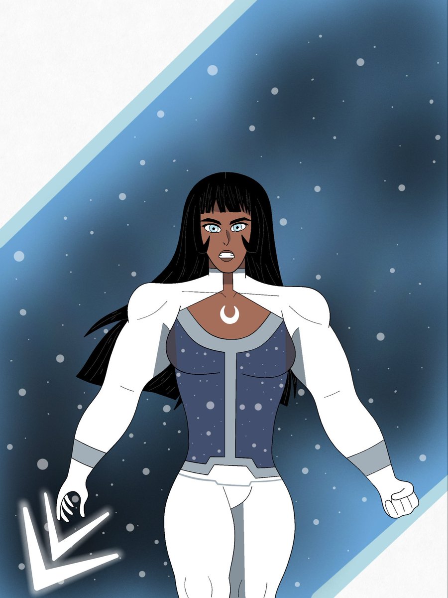 CalebByr's tweet image. Participated in @hao0047 ‘s #ECLIPSEDTIYS of her Invincible OC:Eclipse 🌙

#Invincible #oc #ocart #digitalart