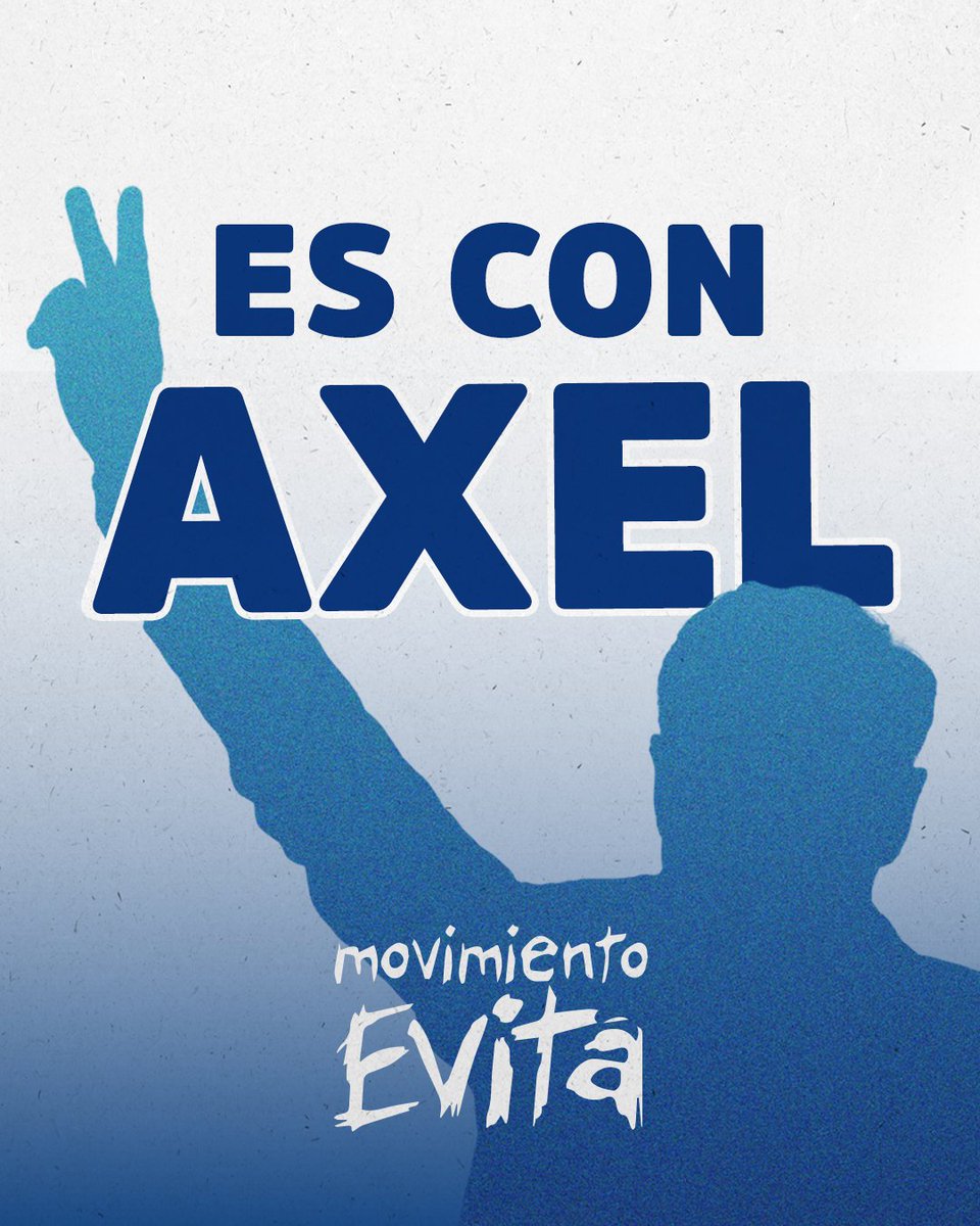MovimientoEvita's tweet photo. Organizar la Bronca. Construir la Esperanza
Por trabajo, producción, federalismo y soberanía.

ES CON AXEL

🧵1/6 https://t.co/fHBLtPYmsL