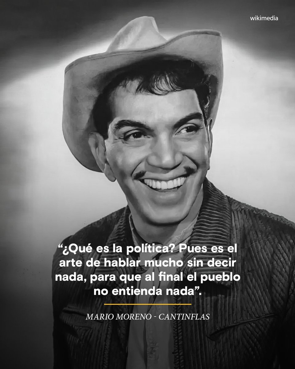 HistoryLA's tweet photo. #HoyEnLaHistoria En 1993, moría Cantinflas, actor y comediante mexicano considerado una de las figuras más influyentes del cine latinoamericano. https://t.co/SdXaT4Dlqz