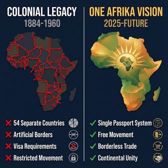 😆One passport ? Free movement? Are these the core values for a United Africa? Is this what our ancestors seeked during their campaign for a United Africa?  😆 

PSA: Contrary to popular belief, Africa has never been borderless at any point in its history. 

#SaveGhana 🇬🇭✌🏿